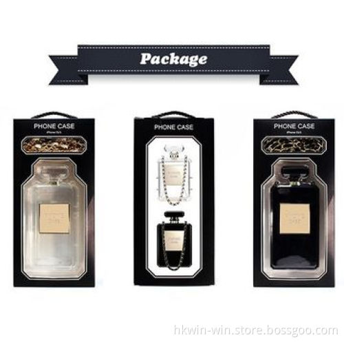 Hot and Popular Perfume Case for iPhone 5/5S, iPhone 4/4S/S3/S4/S5 for Choice